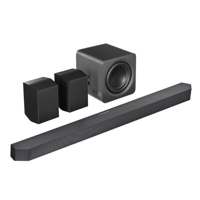 18. Samsung HW-Q990H/EN Soundbar 11.1.4 Kanäle 650W Bluetooth 5.3 Dolby Atmos Schwarz (Modell 2026)