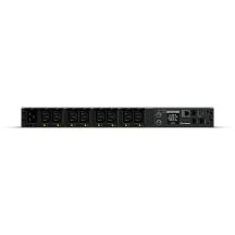 CyberPower PDU41005 PDU 8-fach Stromverteilungseinheit 1U schwarz