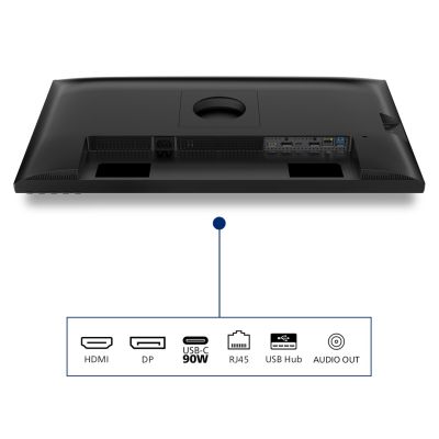 26. Philips Monitor 68,5 cm (27,0 Zoll) 27B2U3601 16:9 HDMI+DP+USB-C IPS