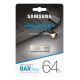 9. SAMSUNG FLASH BAR Plus 64GB MUF-64BE3/APC SILBER