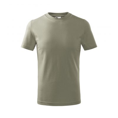 3. Basic Malfini Jr T-Shirt MLI-13828 helles Khaki