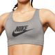 5. Nike Futura Swoosh Sport-BH Grau 899370 091