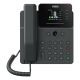 4. Fanvil V61G VoIP-Telefon, schwarz, 4-zeiliges LCD-Display