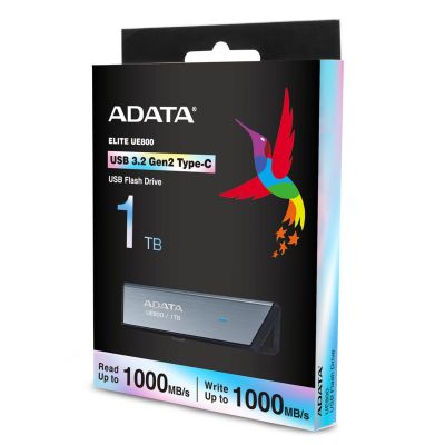 5. ADATA UE800 USB-Stick 1 TB USB Typ-C 3.2 Gen 2 (3.1 Gen 2) Silber