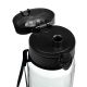 4. Trysil 650 ml Alpinus Active transparente Tritanflasche UZ11064