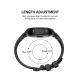 5. Tech-Protect Smooth Strap für Garmin Fenix ​​​​3 / 5X / 3HR / 5X Plus / 6X / 6X Pro / 7X - Schwarz