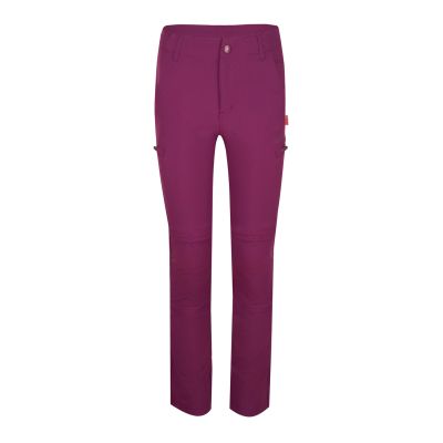 Kinder-Zip-Off-Hose für Jungen/Mädchen Trollkids Kids Kjerag Zip-Off Pants mulberry (177-224)