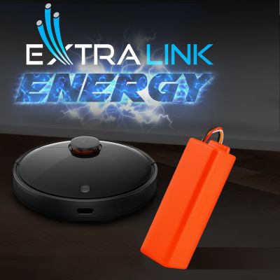 3. Extralink | Akku, Staubsauger-Akkumulator | Ersatz für Xiaomi Mop P/Mop Pro2 Pro 2Pro MJSTS1 14,4 V 5200 mAh [KOPIE]