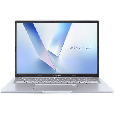 4. ASUS Vivobook 14 M1405NAQ-LY014 Ryzen 5 150 14,0" WUXGA IPS-Panel 60Hz 300nits AG 16GB DDR5 SSD512 AMD Radeon Grafik WLAN+BT 720p Kamera 42Wh Akku NoOS Cool Silver