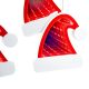 4. Lampen, Kabel, Girlande, LED, Weihnachtsmannmützen, USB