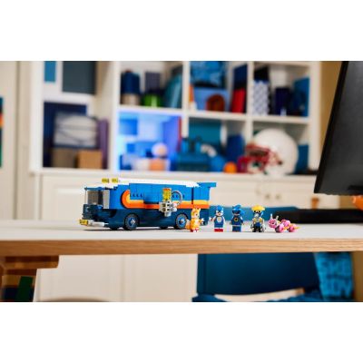 9. LEGO Sonic 77006 Sonic und Einsatzfahrzeug