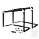 6. VIRTUFIT KINDER-FUSSBALLTOR-SET MIT 2 BÄLLEN UND PUMPE - FUSSBALLTORE - 92