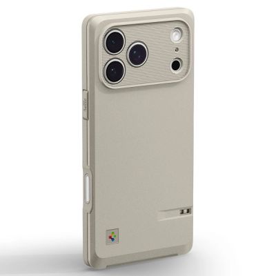 8. Spigen Classic LS MagSafe Hülle für iPhone 17 Pro Max – Beige