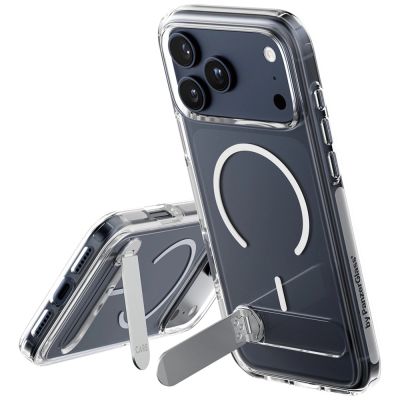 2. CARE by PanzerGlass Feature Case mit Kickstand MagSafe für iPhone 17 Pro Max – Transparent
