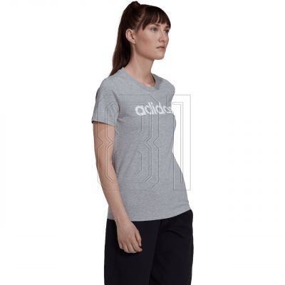 3. adidas Loungwear Essentials Slim Logo T-shirt W HL2053