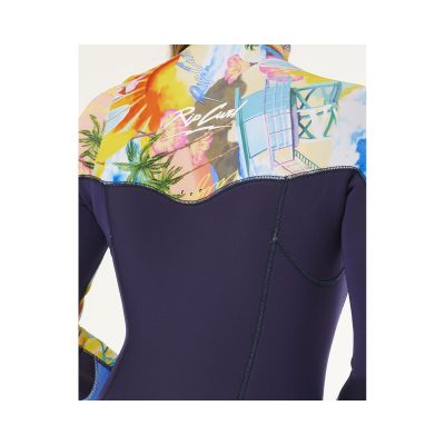 4. RIP CURL Damen Foam Wms Dawn Patrol Pro Cz 43 mehrfarbig