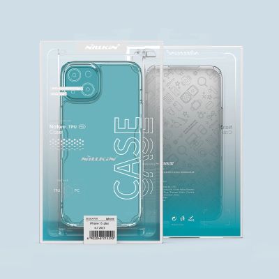 16. Nillkin Nature Pro iPhone 15 Pro Panzerhülle – Weiß