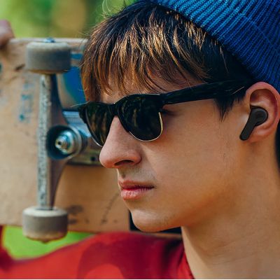 10. JBL Wave Beam kabellose In-Ear-Kopfhörer Bluetooth 5.2 IP54 IPX2 – Schwarz