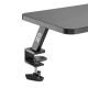 5. Ergo Office Monitor-Tischablage, zum Anschrauben, 13"~32", max. 20 kg, ER-409