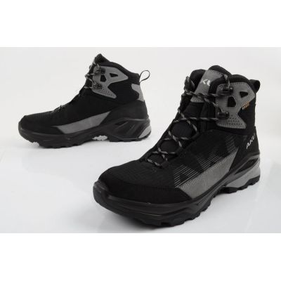 8. Aku Herren-Trekkingschuhe Adapta Gore-Tex Leder grau schwarz