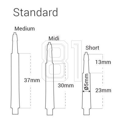 2. Wellen Eggen Clic Standard HS-TNK-000013661