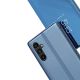 6. Clear View Case Hülle für Samsung Galaxy A14 Flip Cover schwarz