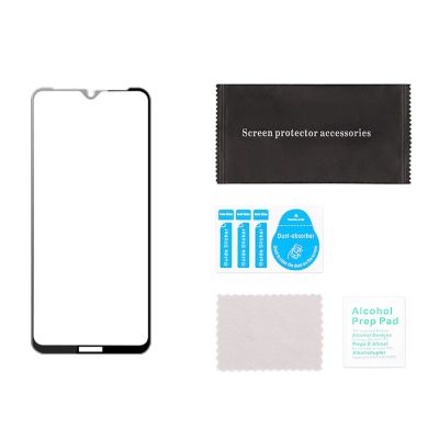 8. Dux Ducis 10D Tempered Glass Gehärtetes Glas für Nokia G11 Plus 9H mit schwarzem Rahmen