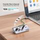 5. UNITEK ALUMINIUM-HUB USB-A/C 2X USBA 2X USBC 5GBP