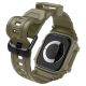 10. Spigen Rugged Armor „Pro“-Armband für Apple Watch 10 (46 mm) – grün