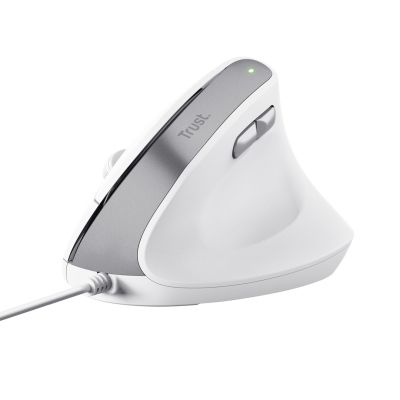 6. Vertrauen Sie BAYO II ERGONOMISCHE Weiße Maus