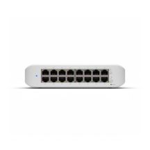 Ubiquiti UniFi Switch Lite 16 PoE L2 Gigabit Ethernet (10/100/1000) PoE-Unterstützung Weiß