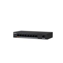 DAHUA PFS3009-8ET1GT-96 9-PORT PoE-SWITCH