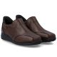 4. Rieker 47259-27 bequeme braune Damen-Lederschuhe