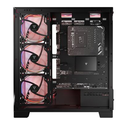 15. MODECOM VOLCANO SPACE APEX ARGB MIDI-HÜLLE SCHWARZ