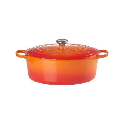 Le Creuset Signature Bräter Oval 31 cm Rot