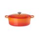 Le Creuset Signature Bräter Oval 31 cm Rot
