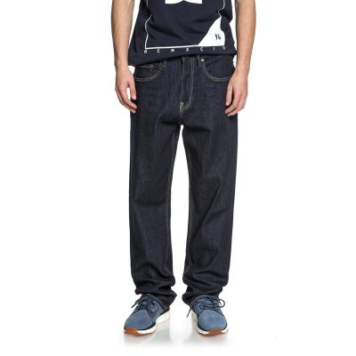 DC Worker Relazxed Sir SEDYDP03371 BTKW Indigo Rinse