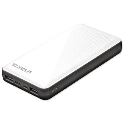 Varta Energy 20000 Lithium-Polymer-Akku (LiPo) 20000 mAh Schwarz, Weiß