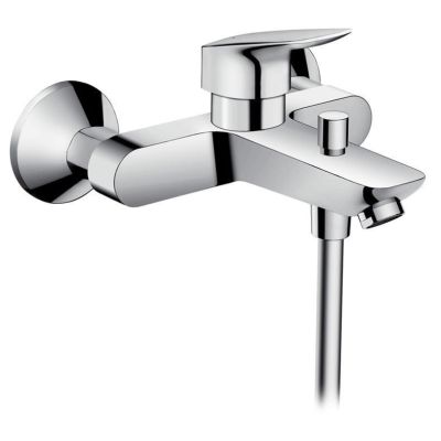 6. Hansgrohe Logis Chrome