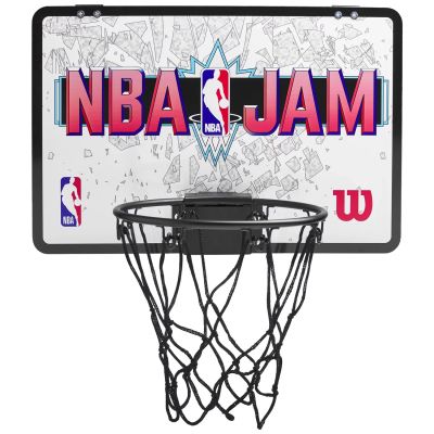 2. Wilson NBA Jam Mini Hoop WZ6013301 Grau Einheitsgröße