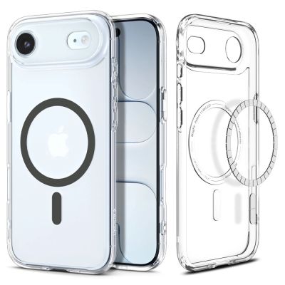 Spigen Ultra Hybrid MagSafe Case für iPhone 17 Air - Klargrau