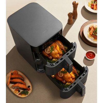 24. Xiaomi Smart Doppel-Heißluftfritteuse 12l fettfreie Fritteuse