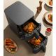 24. Xiaomi Smart Doppel-Heißluftfritteuse 12l fettfreie Fritteuse