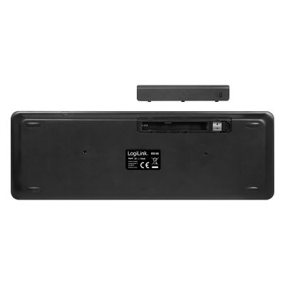 4. LogiLink ID0188 Tastatur Home RF kabellos QWERTZ Schwarz