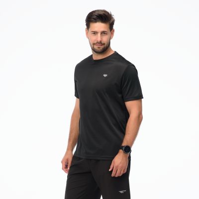 9. CORE HINON Herren Kurzarm-T-Shirt