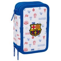 FC Barcelona Federmäppchen mit Zubehör, dreifach gefüllt, 37-teilig, 412648857
