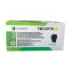 Lexmark Toner 78C2XYE Gelb