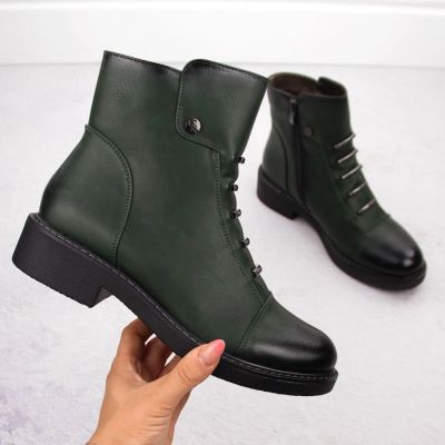 16. Jezzi W ASA252-5 JEZ437B isolierte Stiefeletten