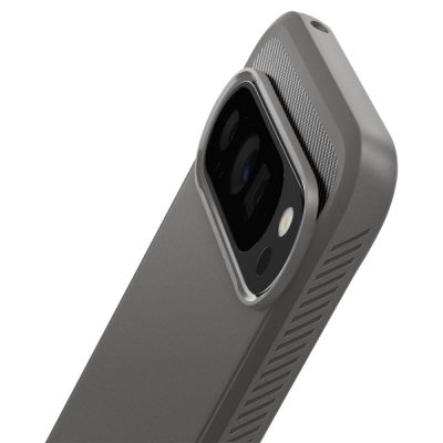8. Spigen Rugged Armor Hülle für Google Pixel 9 Pro XL – Grau