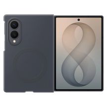 EF-EF971CBE Samsung Silikon-Magnethülle für Galaxy Z Fold 8 Schwarz